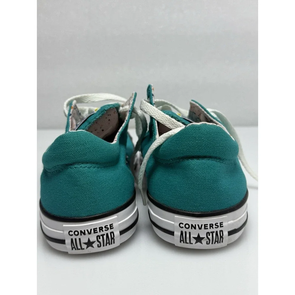 Converse Teal All-Star Madison Ox‎ Low Top Shoes Sneakers Junior Size 6 Confetti